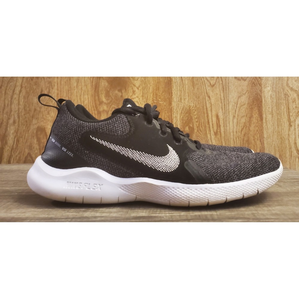 Nike Flex Experience Run 10 Running Shoes Womens Size 7.5 Black